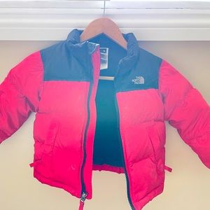 The north face light jacket size 3T